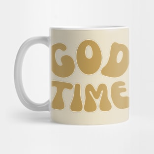 GOD TIME Mug